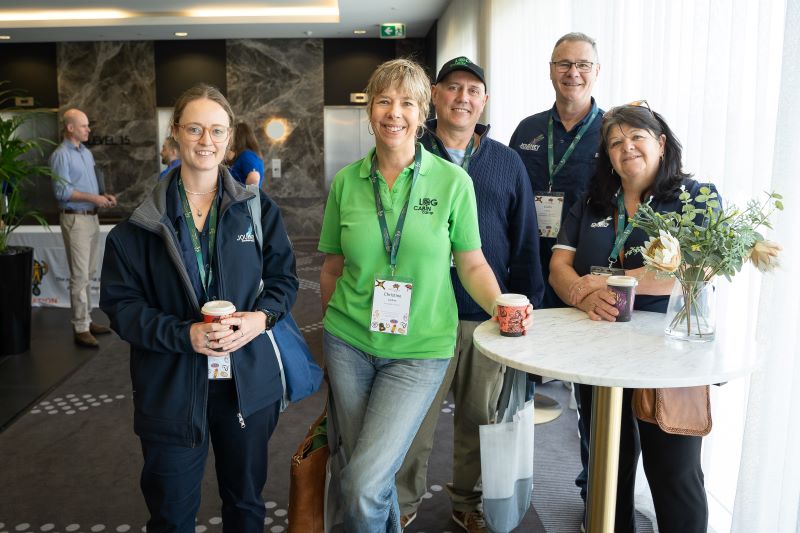 Australian Camps Association (ACA) Members at the ACA National Conference.