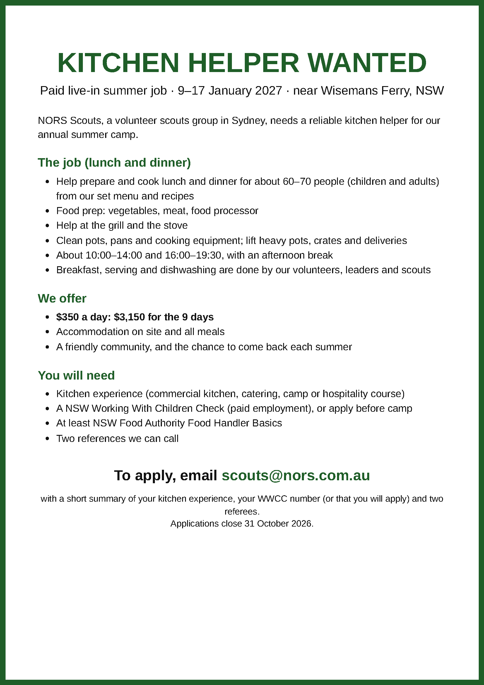 NORS Scouts - Kitchen Helper Wanted - January 2027.png