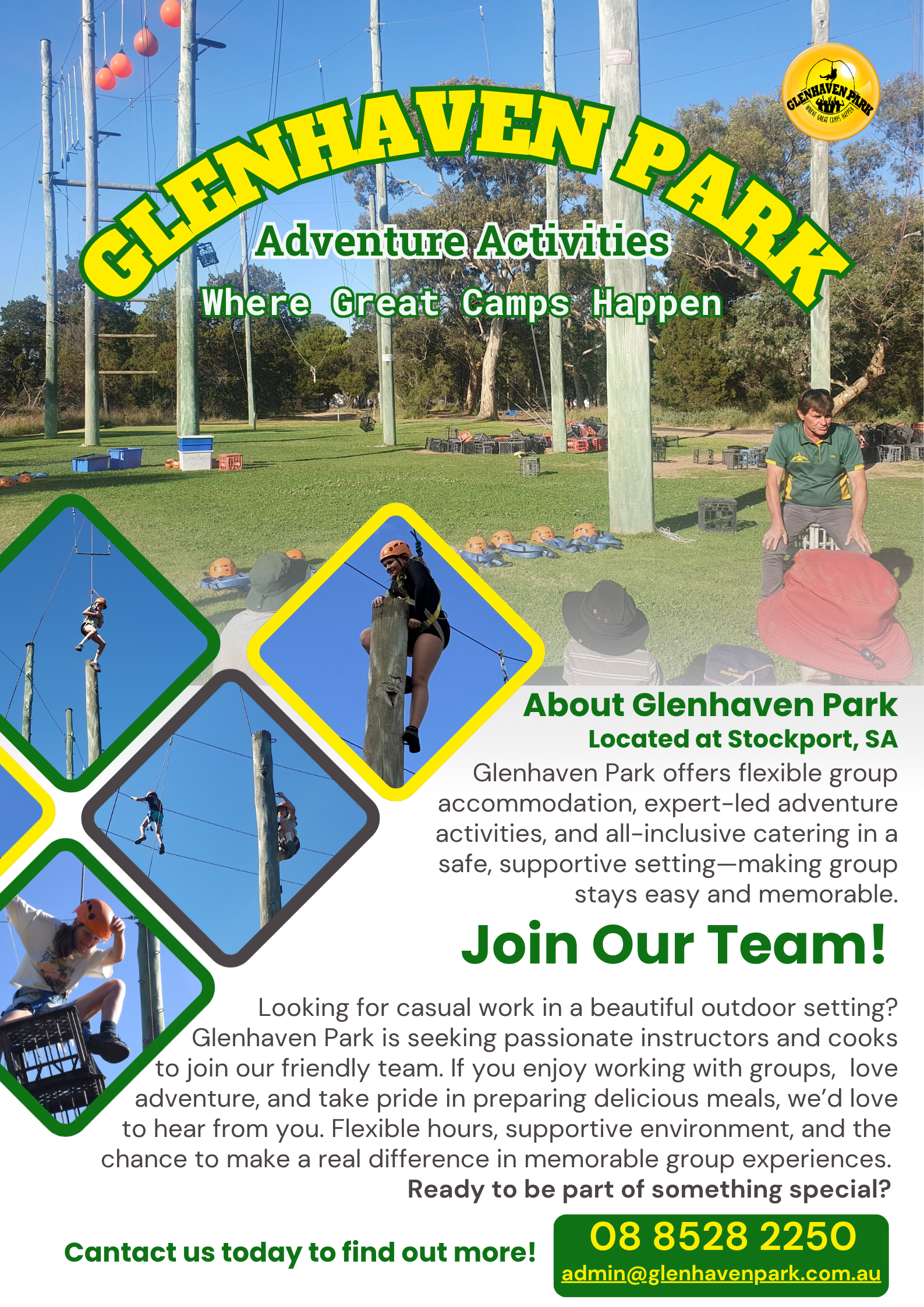 Glenhaven Park High Ropes Poster 3.png