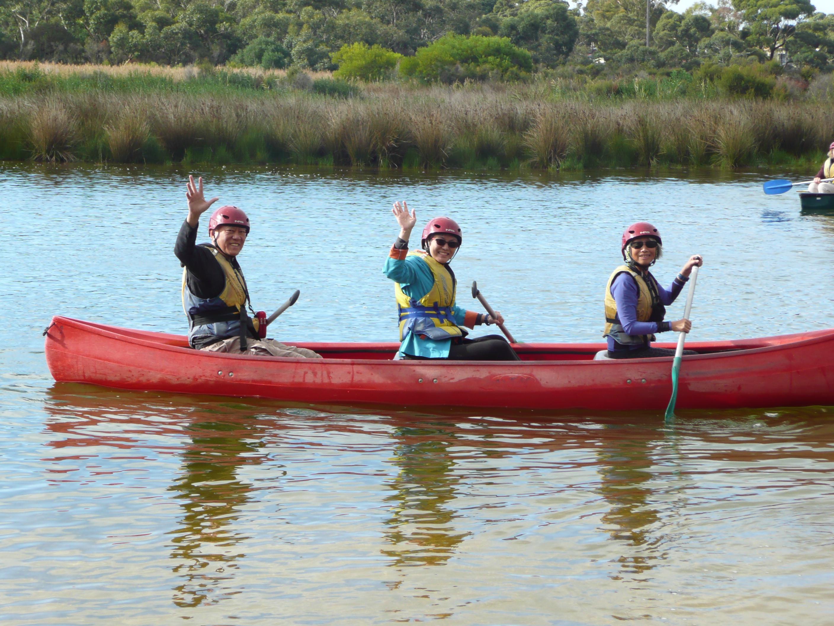 Great Getaways - Camps for Over 55s :: Australian Camps Association