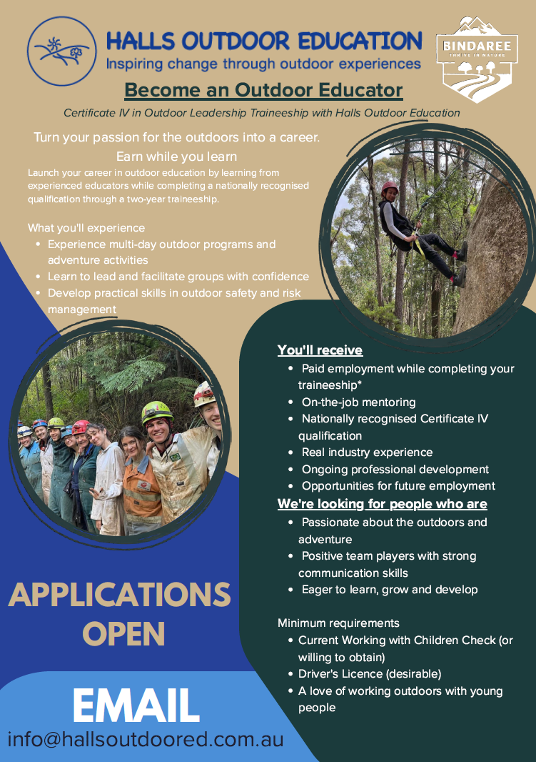Click for more information on 2027 Traineeships